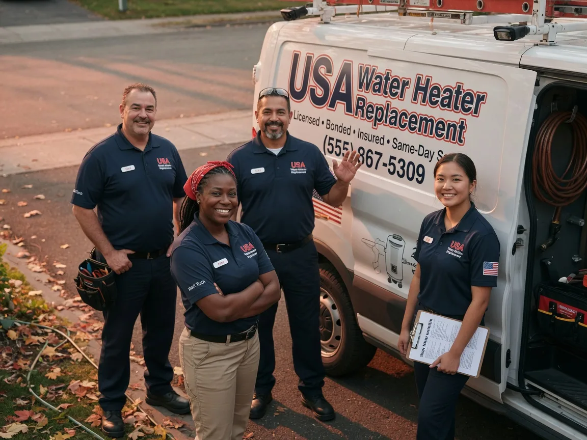 Water Heater Replacement company in Canyon Dam, CA
