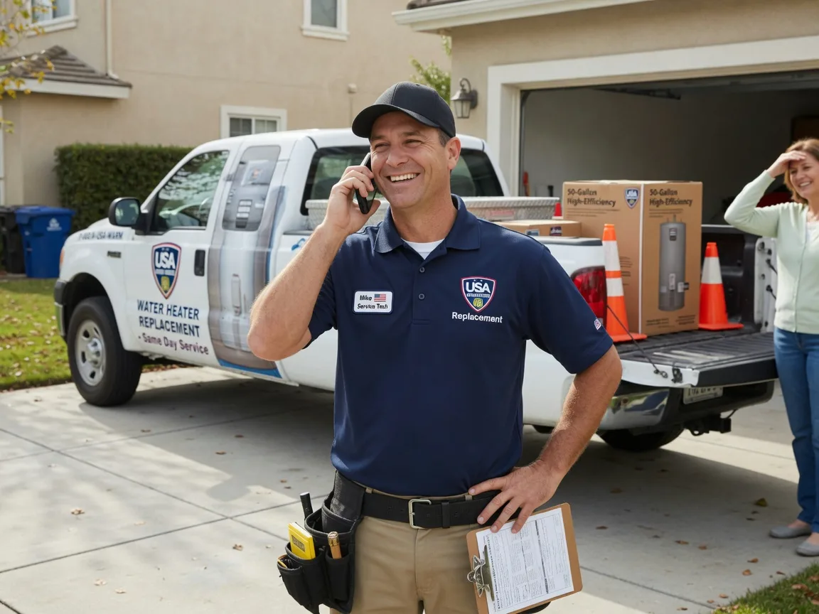 Water Heater Replacement Canyon Dam, CA FAQs